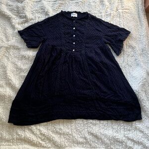 Navy Blue Jackets Dress